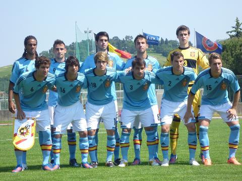 LA SELECCIÓN SUB-19 GANA A BÉLGICA CON GOLES DE DEULOFEU Y DENIS SUAREZ