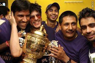 El equipo de cricket de Shahrukh khan, los Kolkata Knight Riders ganan la liga de cricket (IPL)