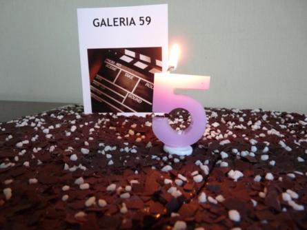 Y... hoy aniversario de Galería 59