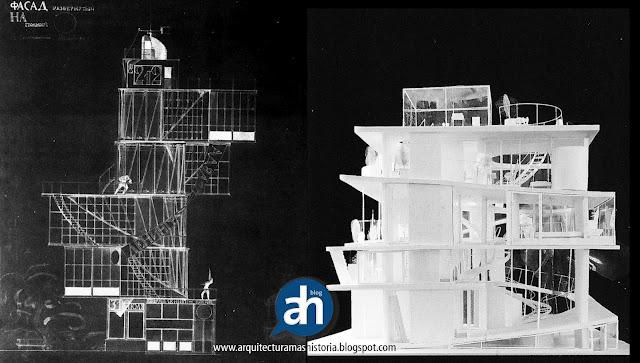 SC 164: Konstantin Melnikov y Ryue Nishizawa. Descontracturándose en vertical