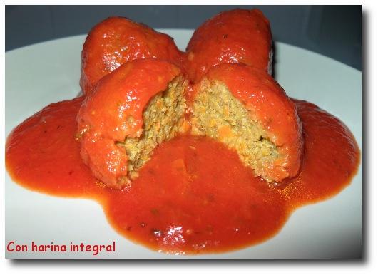 Albóndigas de Soja