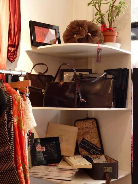 Vintage shops in Bath: Scarlet Vintage