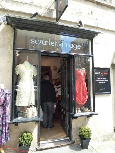 Vintage shops in Bath: Scarlet Vintage