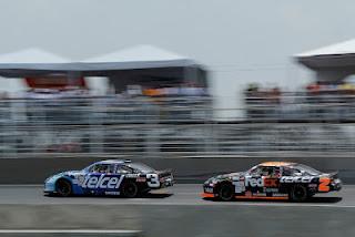 Se le escapa buena tajada a Dany por percance al final de la Puebla 240