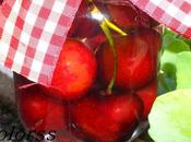 Cerezas alcohol