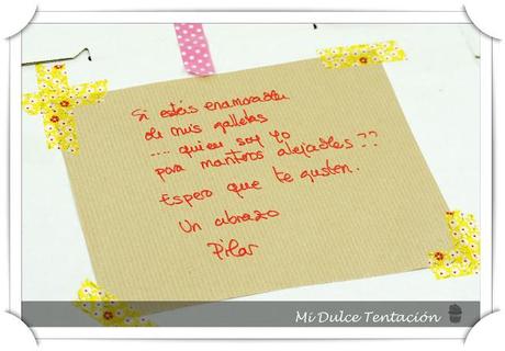 Curso On Line de Galletas - Una Sorpresa muy Especial - Mini Sorteo