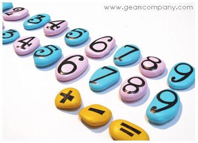 Ideas: Pintar piedras