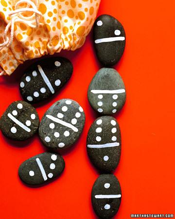 Ideas: Pintar piedras