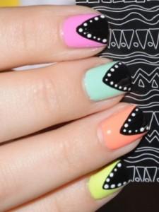 Tendencias 2012 Para Decorar  Tus Uñas