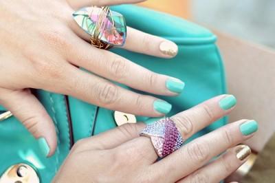 Tendencias 2012 Para Decorar  Tus Uñas