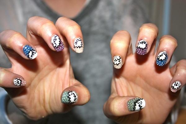 Tendencias 2012 Para Decorar  Tus Uñas