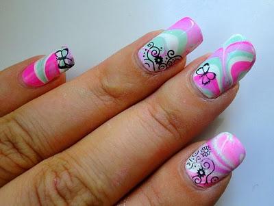 Tendencias 2012 Para Decorar  Tus Uñas