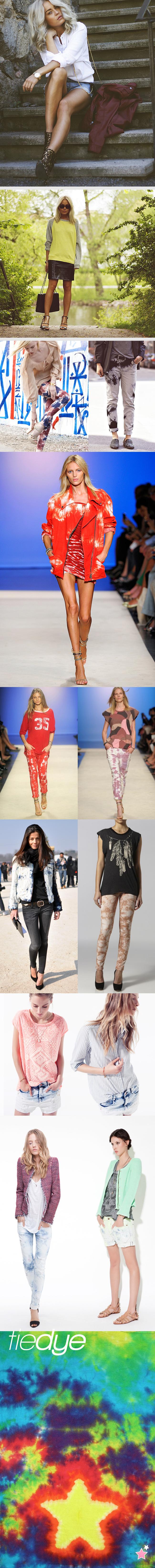 trend report... tie dye