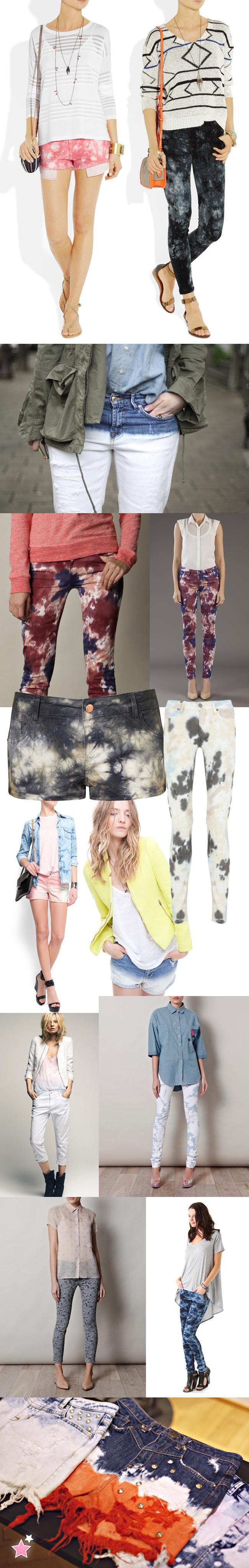 trend report... tie dye