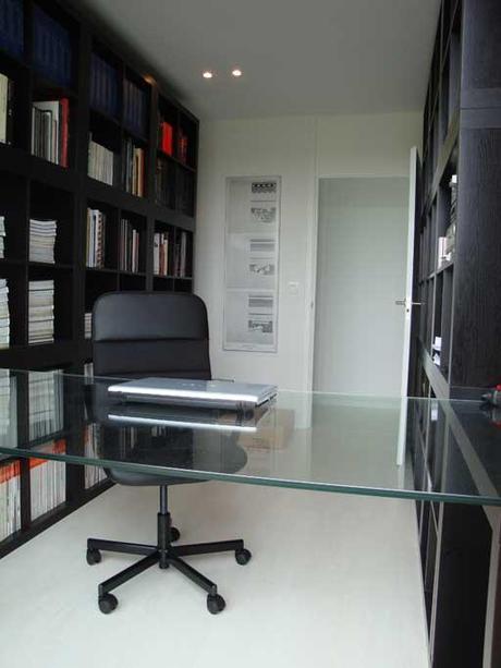 A-cero Projects Os presentamos el interiorismo de una vivienda A-cero Tech con acabado en acero corten y ubicada en Salamanca