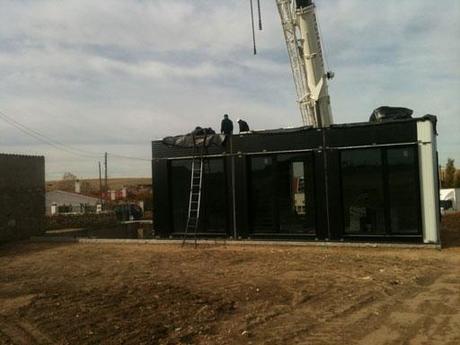 A-cero Tech Os presentamos el interiorismo de una vivienda A-cero Tech con acabado en acero corten y ubicada en Salamanca