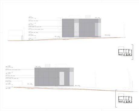 A-cero Projects Os presentamos el interiorismo de una vivienda A-cero Tech con acabado en acero corten y ubicada en Salamanca