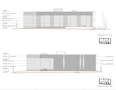 A-cero Tech Os presentamos el interiorismo de una vivienda A-cero Tech con acabado en acero corten y ubicada en Salamanca