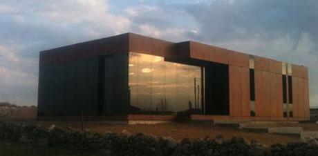 A-cero Tech Os presentamos el interiorismo de una vivienda A-cero Tech con acabado en acero corten y ubicada en Salamanca