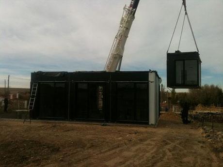 A-cero Tech Os presentamos el interiorismo de una vivienda A-cero Tech con acabado en acero corten y ubicada en Salamanca