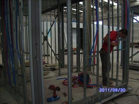 A-cero Tech Os presentamos el interiorismo de una vivienda A-cero Tech con acabado en acero corten y ubicada en Salamanca