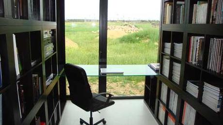 A-cero Projects Os presentamos el interiorismo de una vivienda A-cero Tech con acabado en acero corten y ubicada en Salamanca