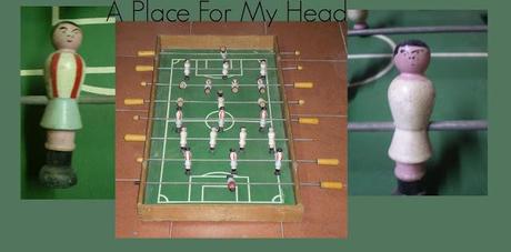 Restaurando un futbolín