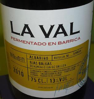 La Val 2010 Fermentado en Barrica, de Bodegas La Val