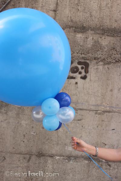 Globos gigantes y llamativos