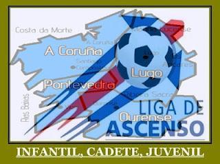 FASES DE ASCENSO INFANTIL, CADETE Y JUVENIL GALLEGA 2011/2012