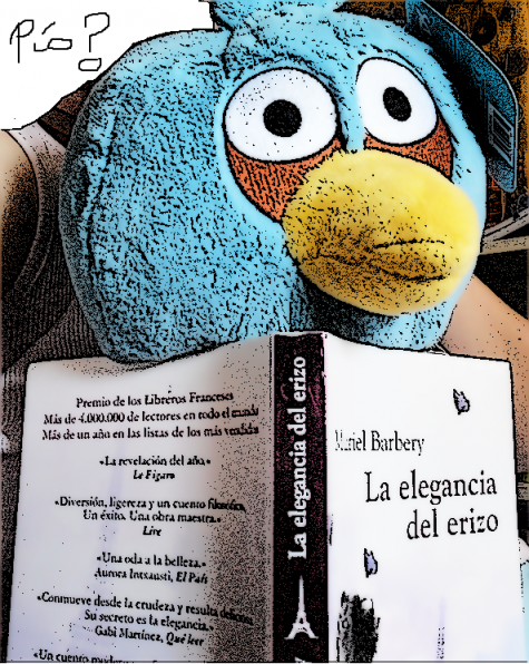 La elegancia del erizo