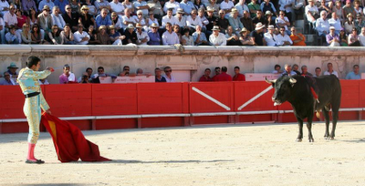 El torero Castaño