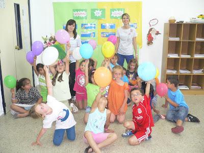 Visita de la escritora Ana Pomares al Colegio Gabriel Miró de Benidorm