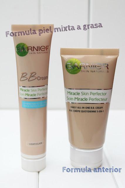 Nueva BB Cream Perfeccionador Prodigioso...ahora para pieles mixtas