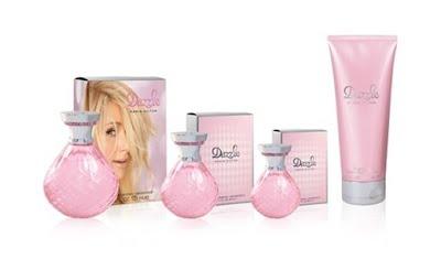 Paris Hilton lanzó su nuevo perfume