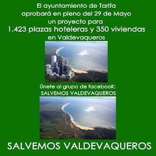 Juan Muñoz (Grupo Tarje) quiere hacer 350 viviendas y 1400 plazas de hotel en el paraíso de Valdevaqueros en Tarifa