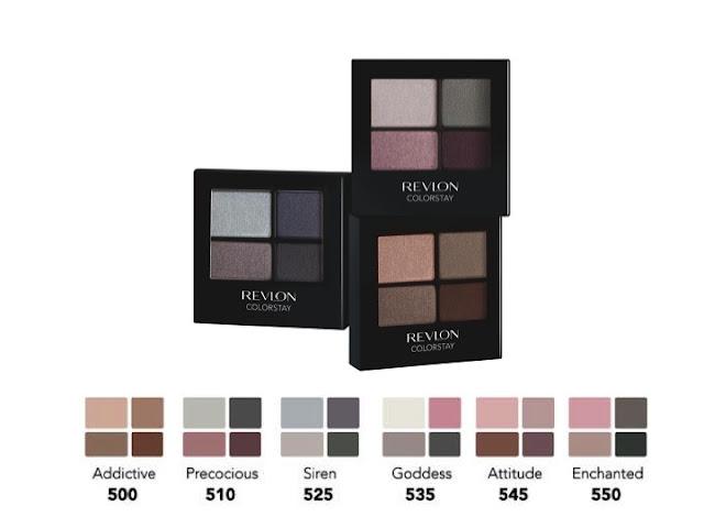 Revlon, uñas y ojos.