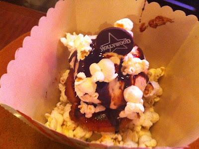 Foster hollywood, y la guerra en la cocina.