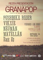 Fiesta Presentación GRANAPOP 2012 en Madrid (Costello Club, 01.Junio.2012)