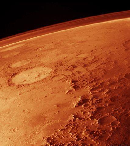 Las moléculas orgánicas de Marte no parecen tener un origen biológico