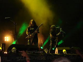 Machine Head, Sonisphere, Getafe (Madrid), 25/05/2012