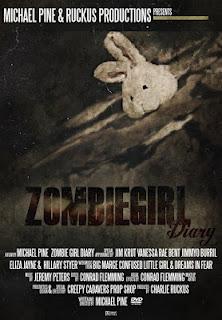 ZOMBIE GIRL DIARY - POSTER Y TEASER