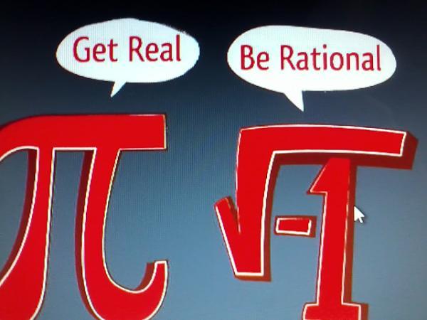 Conflicto numérico: Sé real – Sé racional