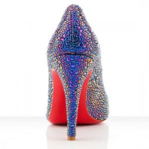 Azul Para Tu Boda; Los Zapatos