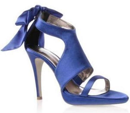 Azul Para Tu Boda; Los Zapatos