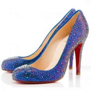 Azul Para Tu Boda; Los Zapatos