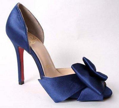 Azul Para Tu Boda; Los Zapatos