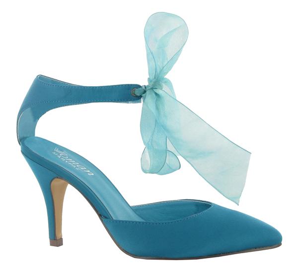 Azul Para Tu Boda; Los Zapatos