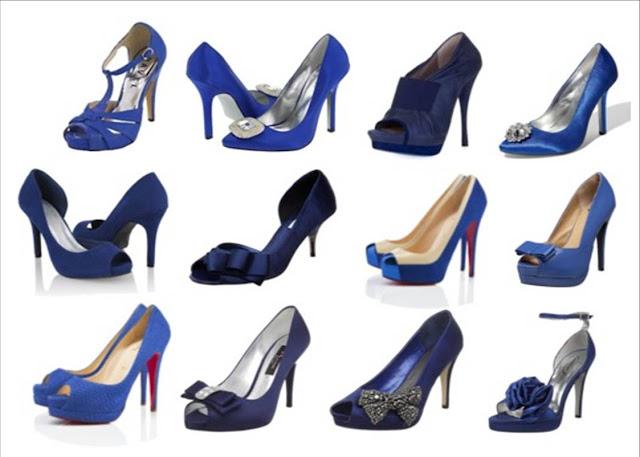 Azul Para Tu Boda; Los Zapatos