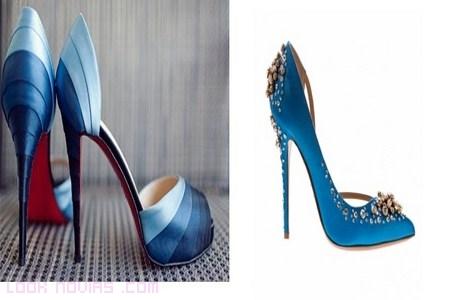 Azul Para Tu Boda; Los Zapatos